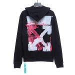Off-White Acrylic Arrow Hoodie