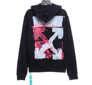 Off-White Acrylic Arrow Hoodie