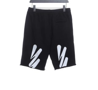 Off-White ECG Printed Shorts