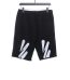 Off-White ECG Printed Shorts