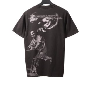 Off White Matthew Skate Logo Print T-Shirt