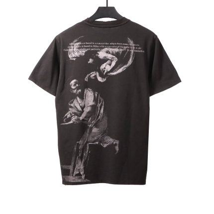 Off White Matthew Skate Logo Print T-Shirt