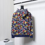 BAPE Melody Full Printing Double Hat Hoodie - Image 5