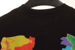 Off-White hand drawn graffiti Print T-Shirt - Image 7