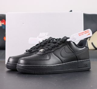 Air Force 1 Black Reps with box and accessories