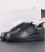 Air Force 1 Black Reps with box and accessories