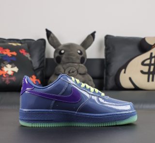 Air Force 1 Low Mystic Navy Patent Leather Pack - Image 3