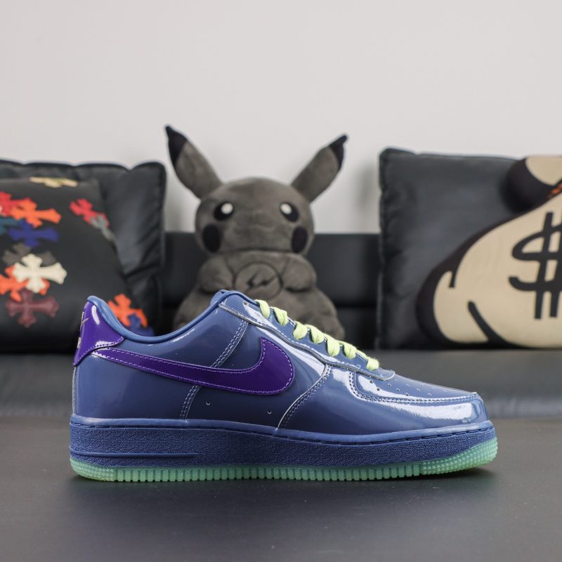 Air Force 1 Low Mystic Navy Patent Leather Pack - Image 3