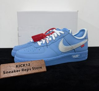 Air Force 1 Off White UNC Reps with box
