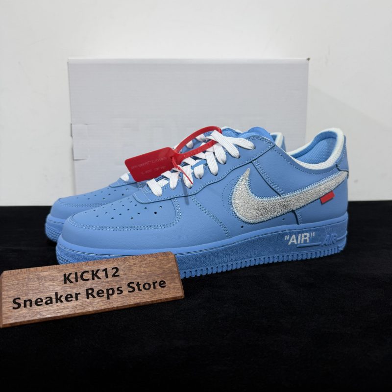 Air Force 1 Off White UNC Reps with box