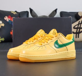 Air Force 1 Patent "Topaz Gold"