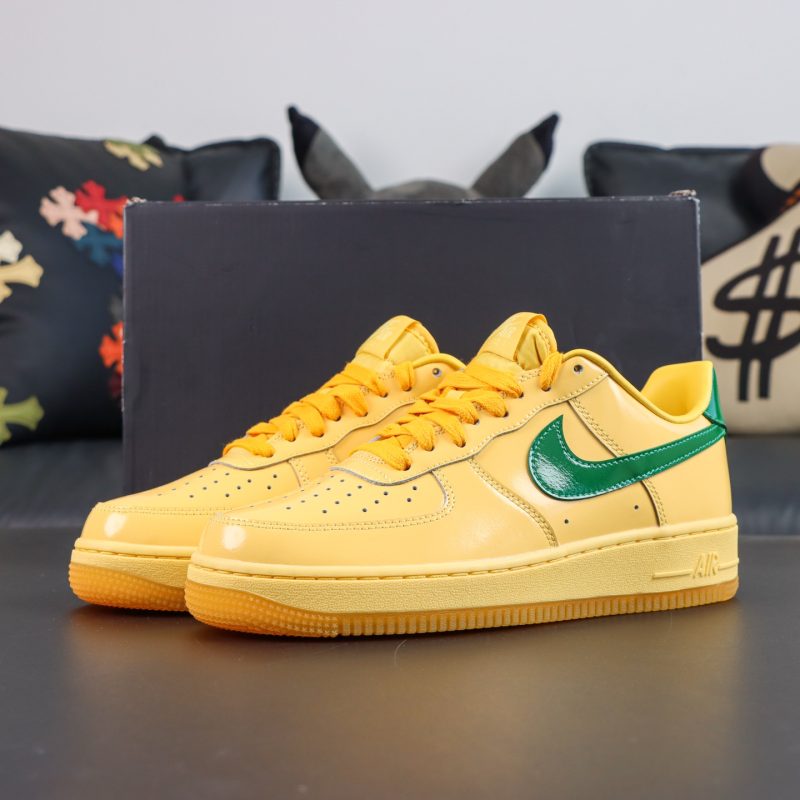 Air Force 1 Patent "Topaz Gold"