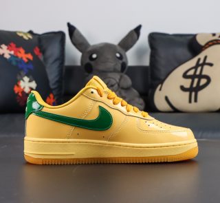 Air Force 1 Patent "Topaz Gold" - Image 3