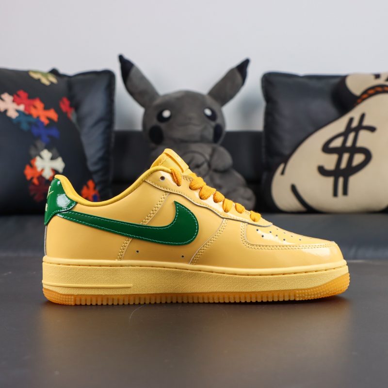 Air Force 1 Patent "Topaz Gold" - Image 3