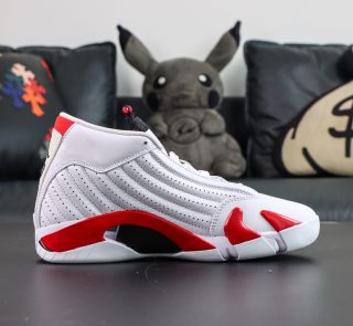 Air Jordan 14 Candy Cane - Image 3