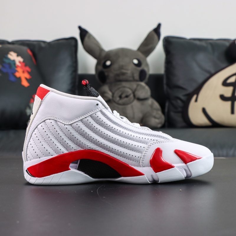 Air Jordan 14 Candy Cane - Image 3
