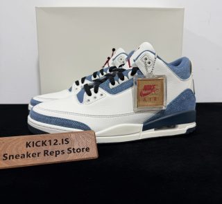 Jordan 3 Retro Levi's All-Star Reps