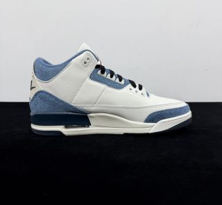 Jordan 3 Retro Levi's All-Star Reps - Image 3