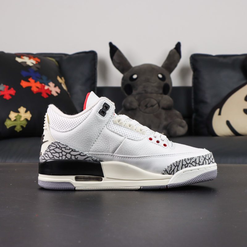 AIR JORDAN 3 RETRO "White Cement Reimagined" - Image 3