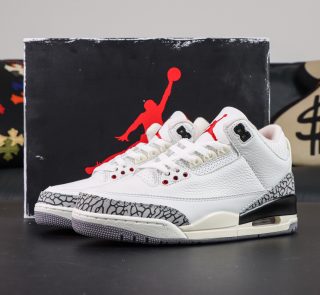 AIR JORDAN 3 RETRO "White Cement Reimagined"