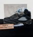 Air Jordan 5 Black University Blue 2026 Reps with box displayed on table