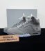 Air Jordan 5 Wolf Grey Reps with box displayed on table