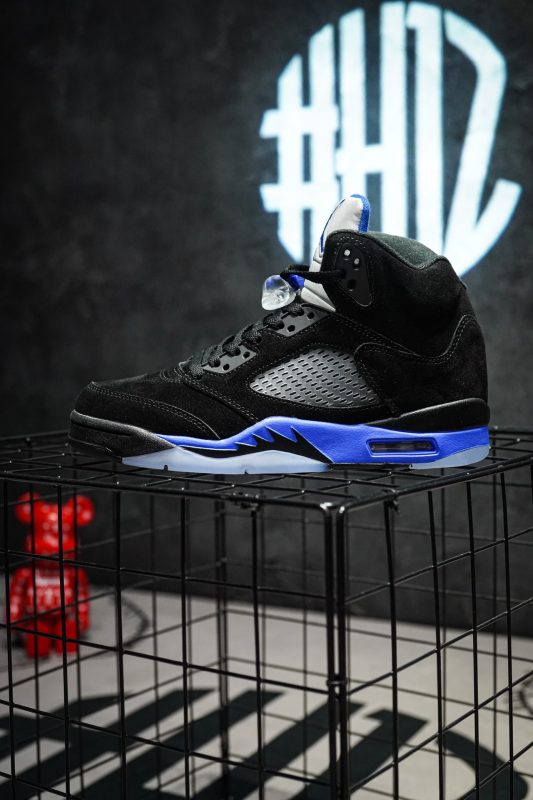 air jordan5 racer blue