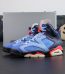Awake x Jordan 6 Midnight Navy Reps with box