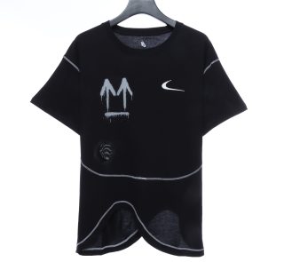 Off-White X Nike Irregular pattern T-Shirt