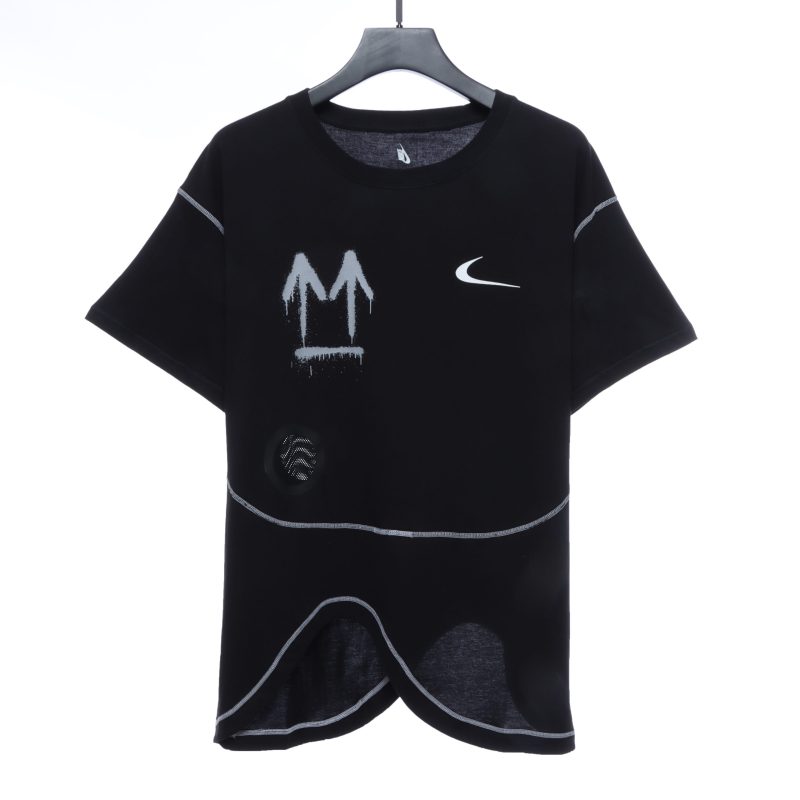 Off-White X Nike Irregular pattern T-Shirt