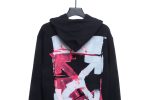 Off-White Acrylic Arrow Hoodie - Image 3