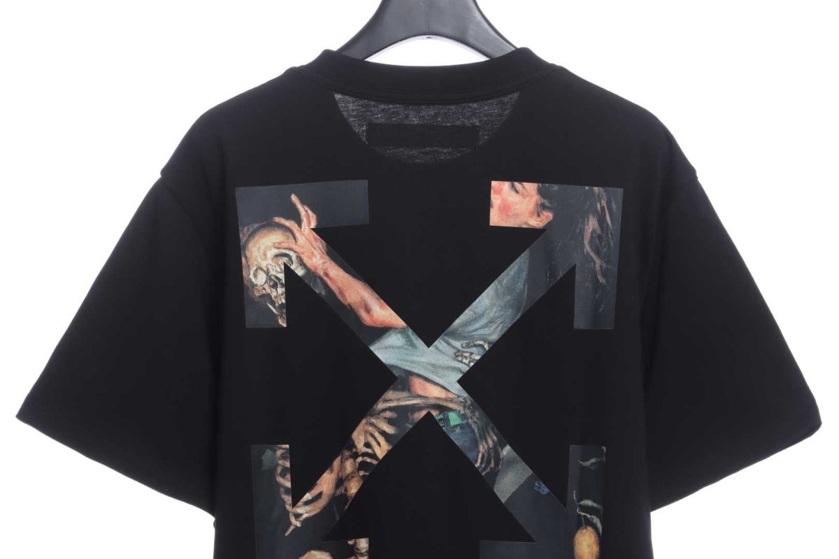 Off-White Pascal Skeleton Girl T-Shirt - Image 3