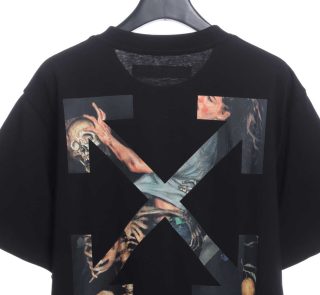 Off-White Pascal Skeleton Girl T-Shirt - Image 3