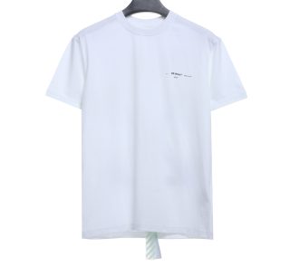 Off-White Oil Painting Printing White T-Shirt - Image 2