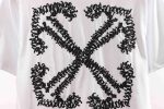 Off-White Embroidered Arrow White T-Shirt - Image 3