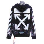 Off-White Starry Sky Zipper Hoodie