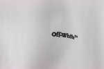 Off-White Embroidered Arrow White T-Shirt - Image 9