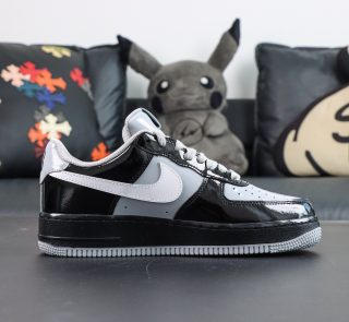 Central Cee x Air Force 1 Low Black White Grey - Image 3