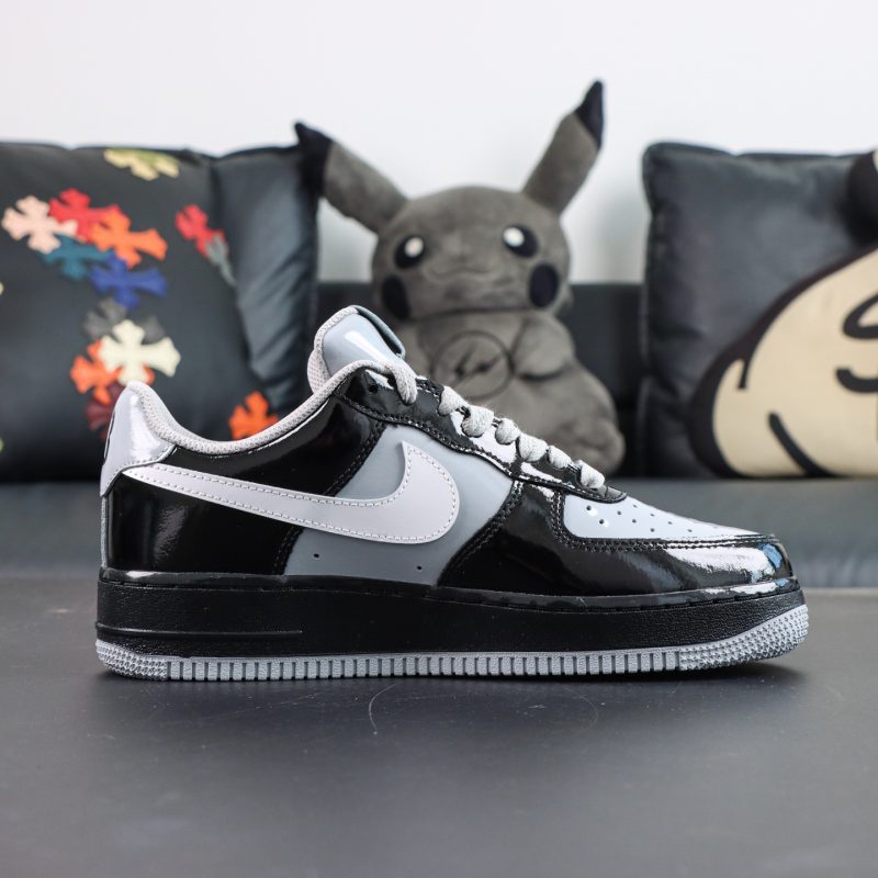 Central Cee x Air Force 1 Low Black White Grey - Image 3