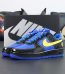 Central Cee x Air Force 1 Low Black Yellow Blue
