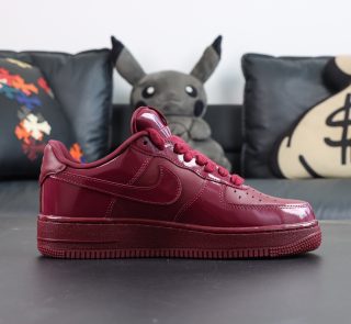 Central Cee x Nike Air Force 1 Low "Dark Beetroot - Image 3