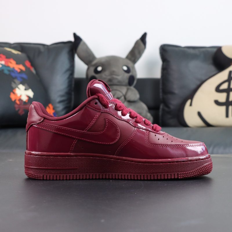 Central Cee x Nike Air Force 1 Low "Dark Beetroot - Image 3