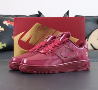 Central Cee x Nike Air Force 1 Low "Dark Beetroot