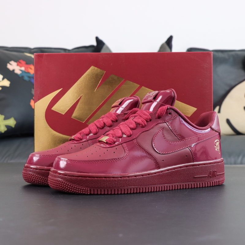 Central Cee x Nike Air Force 1 Low "Dark Beetroot