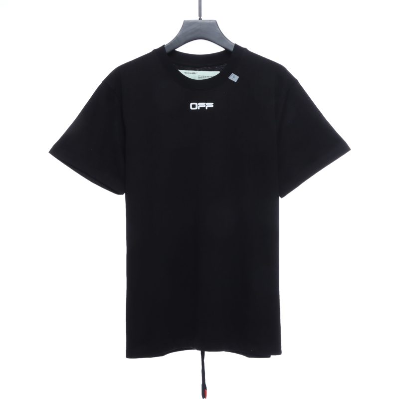 Off-White Angel Oil Painting T-Shirt - Image 2