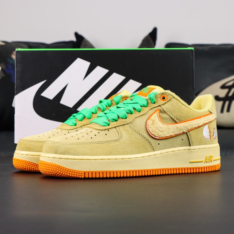 DOAF x Nike Air Force 1 ’07 Low Egg Reps with box