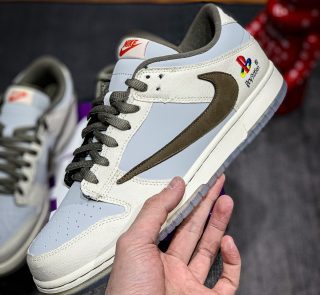 Travis Scott PlayStation Dunks reps on hand