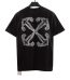Off-White Embroidered Arrow Black T-Shirt