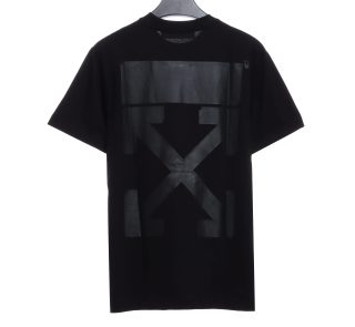 Off-White Overlapping Arrow Pattern T-Shirt