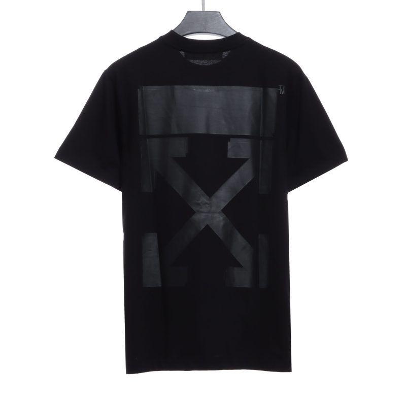Off-White Overlapping Arrow Pattern T-Shirt